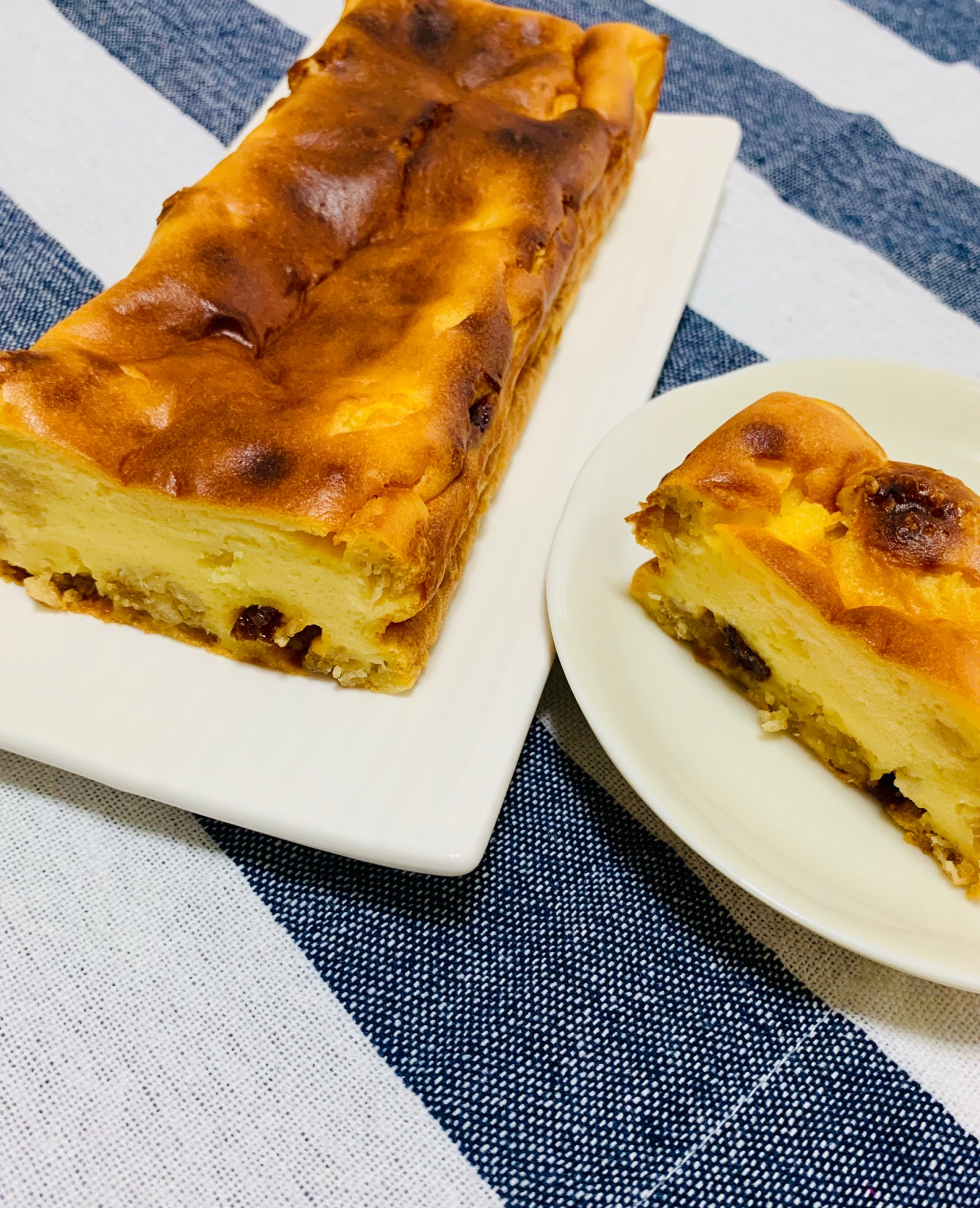 ホットケーキミックスで ヨーグルトケーキ レシピ 作り方 By よっしぃ 楽天レシピ