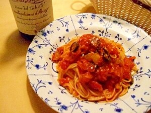 パンチェッタで、贅沢大人のアマトリチャーナ レシピ・作り方 by ☆バムセ1028☆｜楽天レシピ