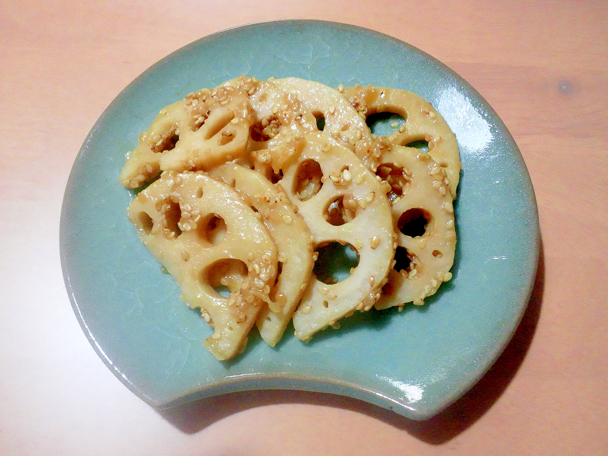 醤油麹で、シャキシャキ美味しい蓮根のきんぴら♪