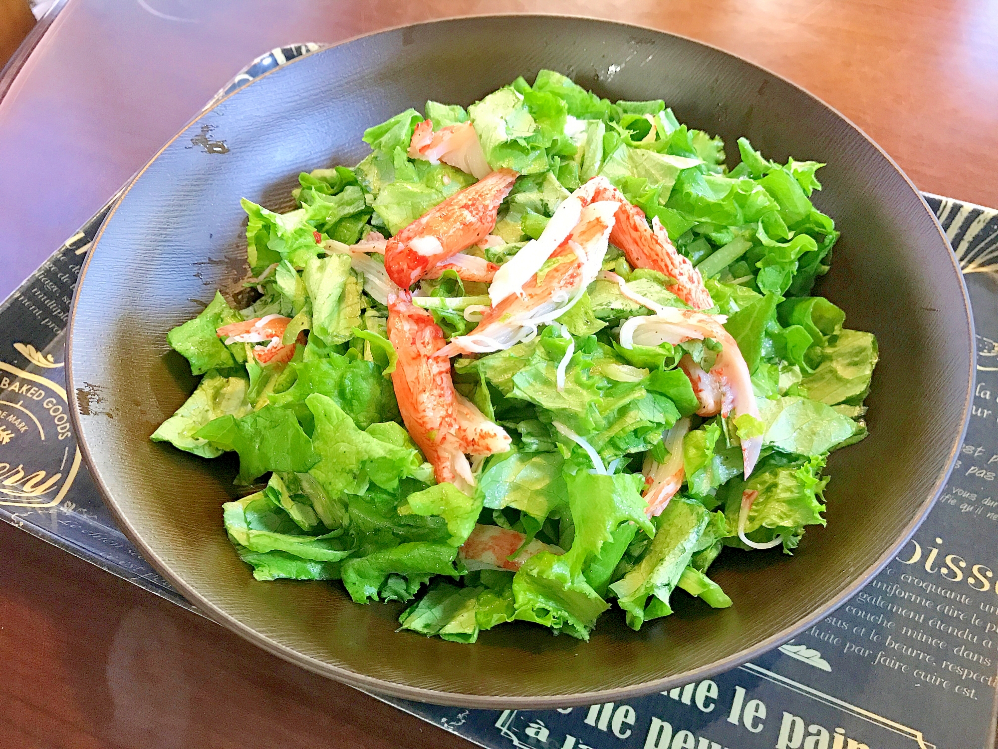 グリーンリーフレタスサラダ フレンチドレッシング レシピ 作り方 By かえるかえる38 楽天レシピ グリーンリーフレタスサラダ フレンチドレッシング レシピ 作り方 By かえるかえる38 楽天レシピ