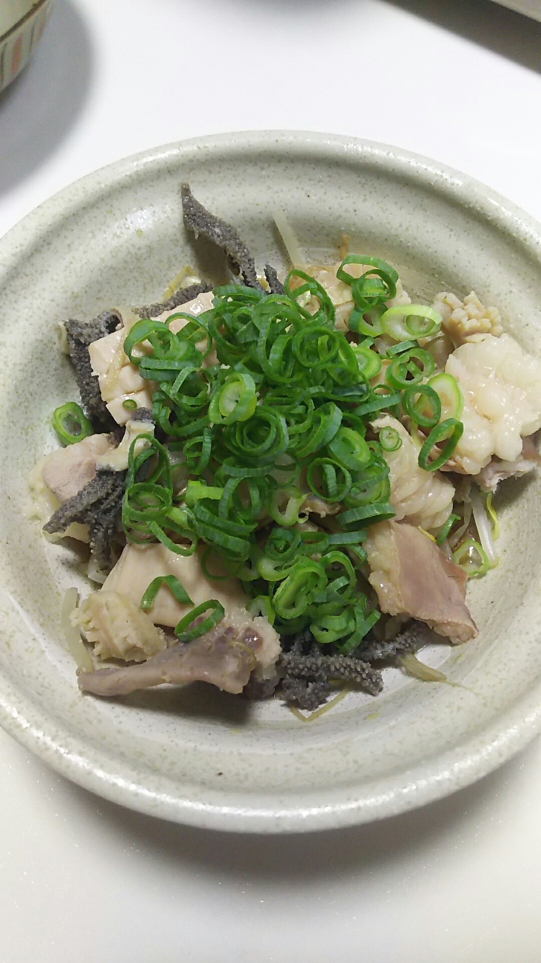酢もつミックス