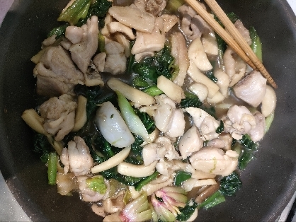 フライパン焼き鳥
