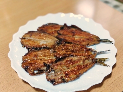 簡単手開きでOK！ご飯がすすむ鰯のカリッと蒲焼き♪