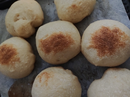 砂糖と食塩不使用の手作りパン