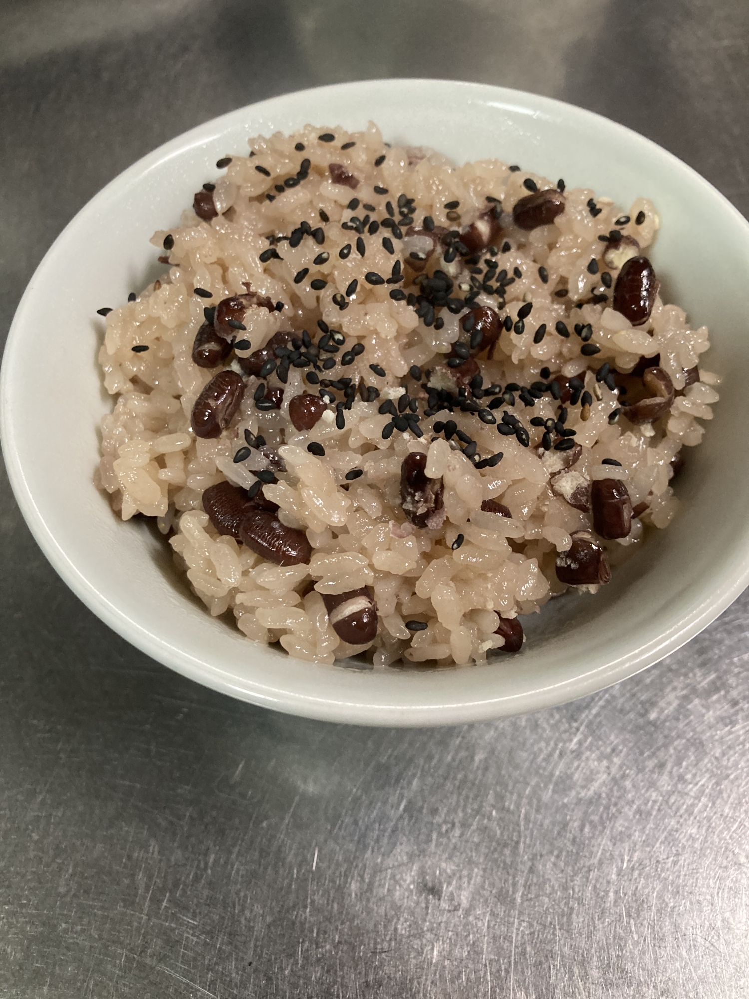 炊飯器で作るお赤飯