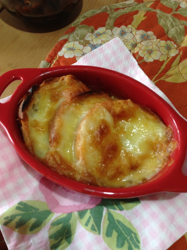 オニオングラタンスープ