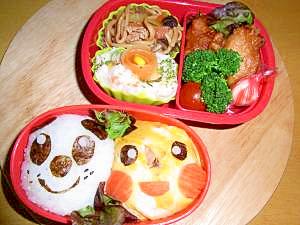 本日息子のお弁当 ポケモンにしてみました レシピ 作り方 By るん７６１１ 楽天レシピ