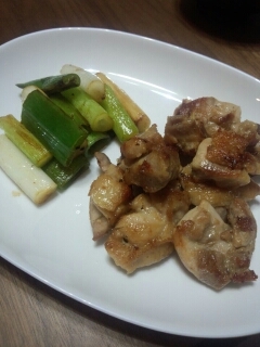 簡単!お手軽!クレイジーソルトで焼き鳥