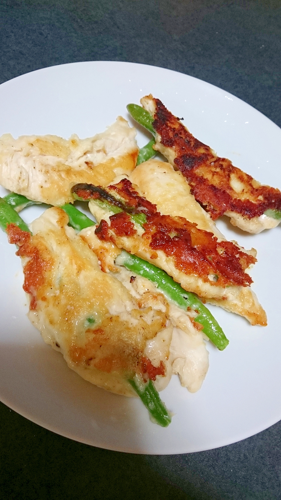 簡単 洋風 ささみといんげんのチーズ焼き レシピ 作り方 By Cocoa 楽天レシピ 簡単 洋風 ささみといんげんのチーズ焼き レシピ 作り方 By Cocoa 楽天レシピ