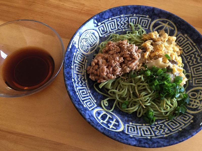 肉なしの瓦そば風麺