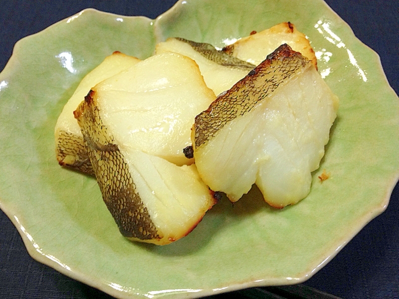 作り置き(冷凍保存OK)☆タラの西京漬