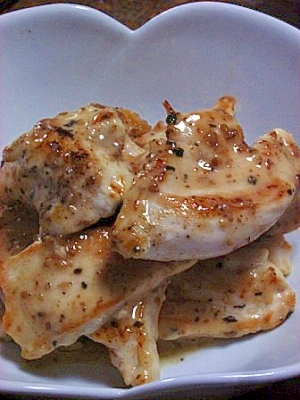 スパイシー　鶏胸肉のスパイス焼き