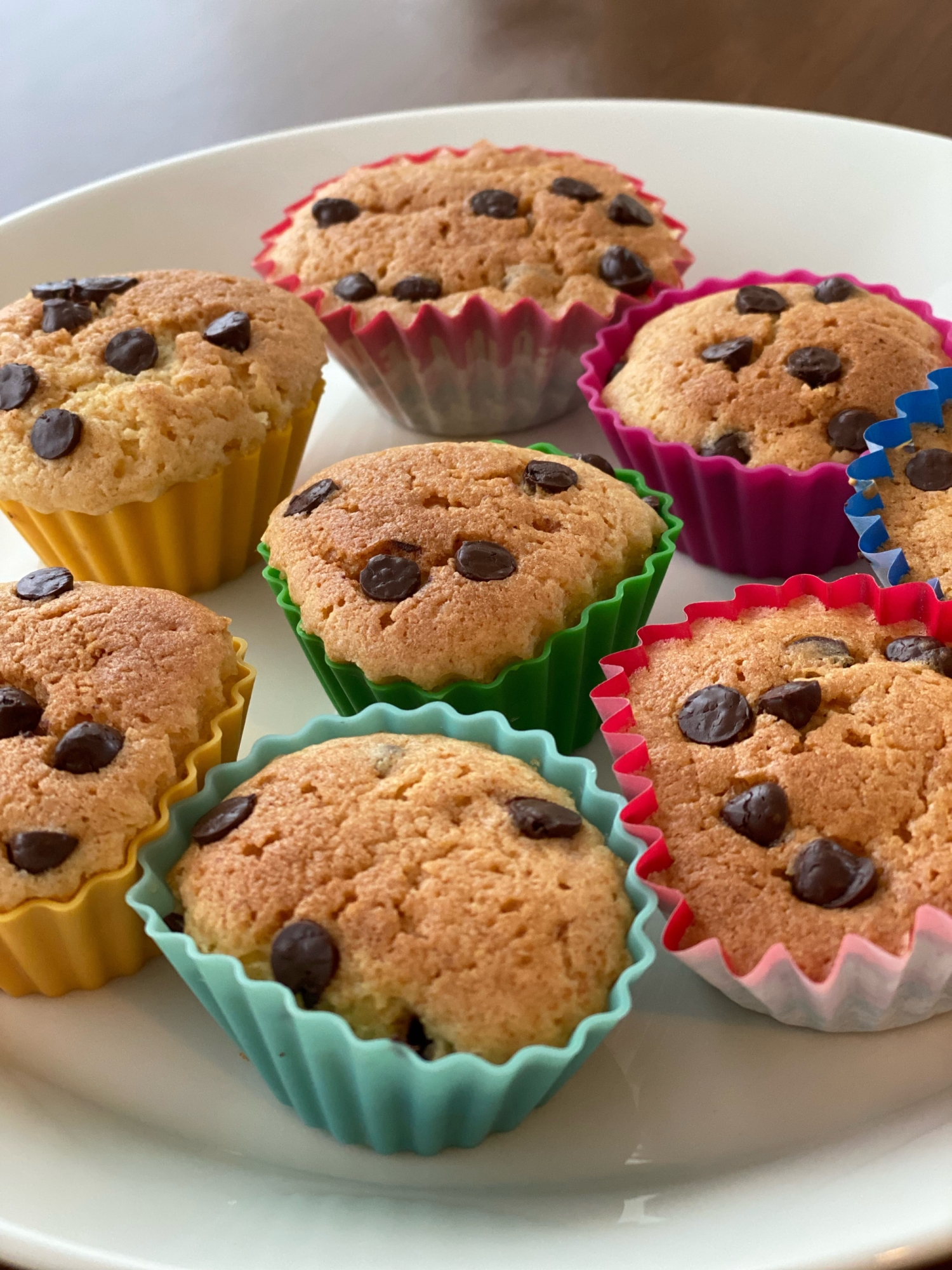 小学生でも作れるチョコチップカップケーキ
