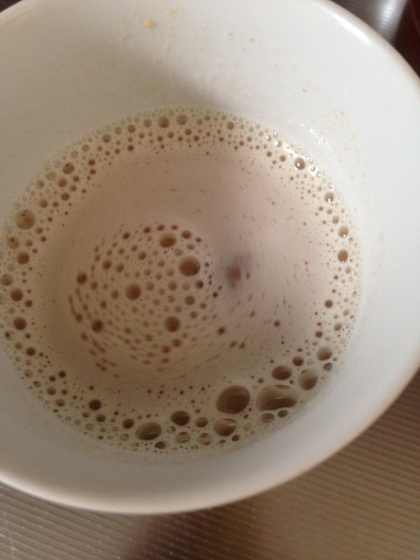 きなこと牛乳とはちみつとコーヒードリンク レシピ 作り方 By しらとりゆり 楽天レシピ