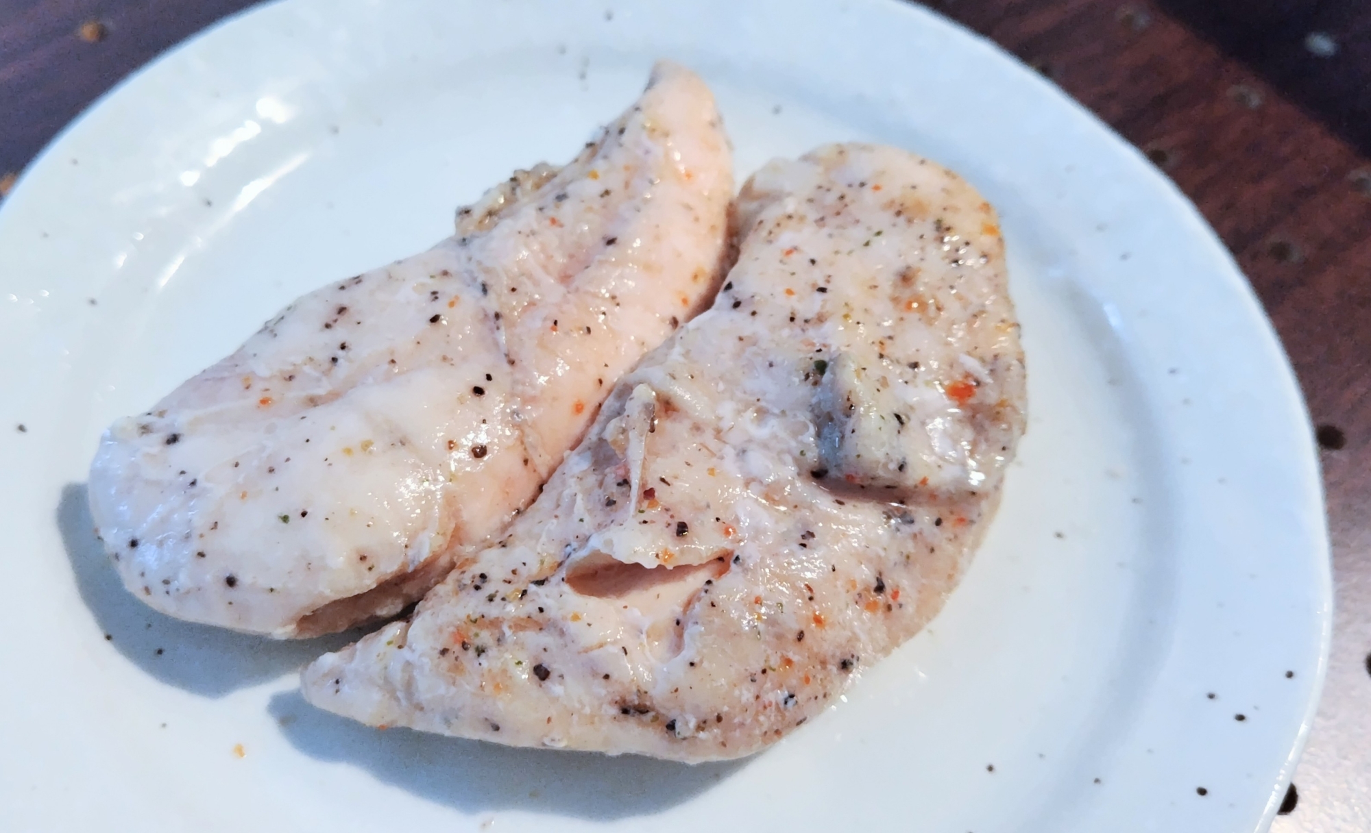 炊飯器で作る❦材料3つ！鶏ささみのサラダチキン
