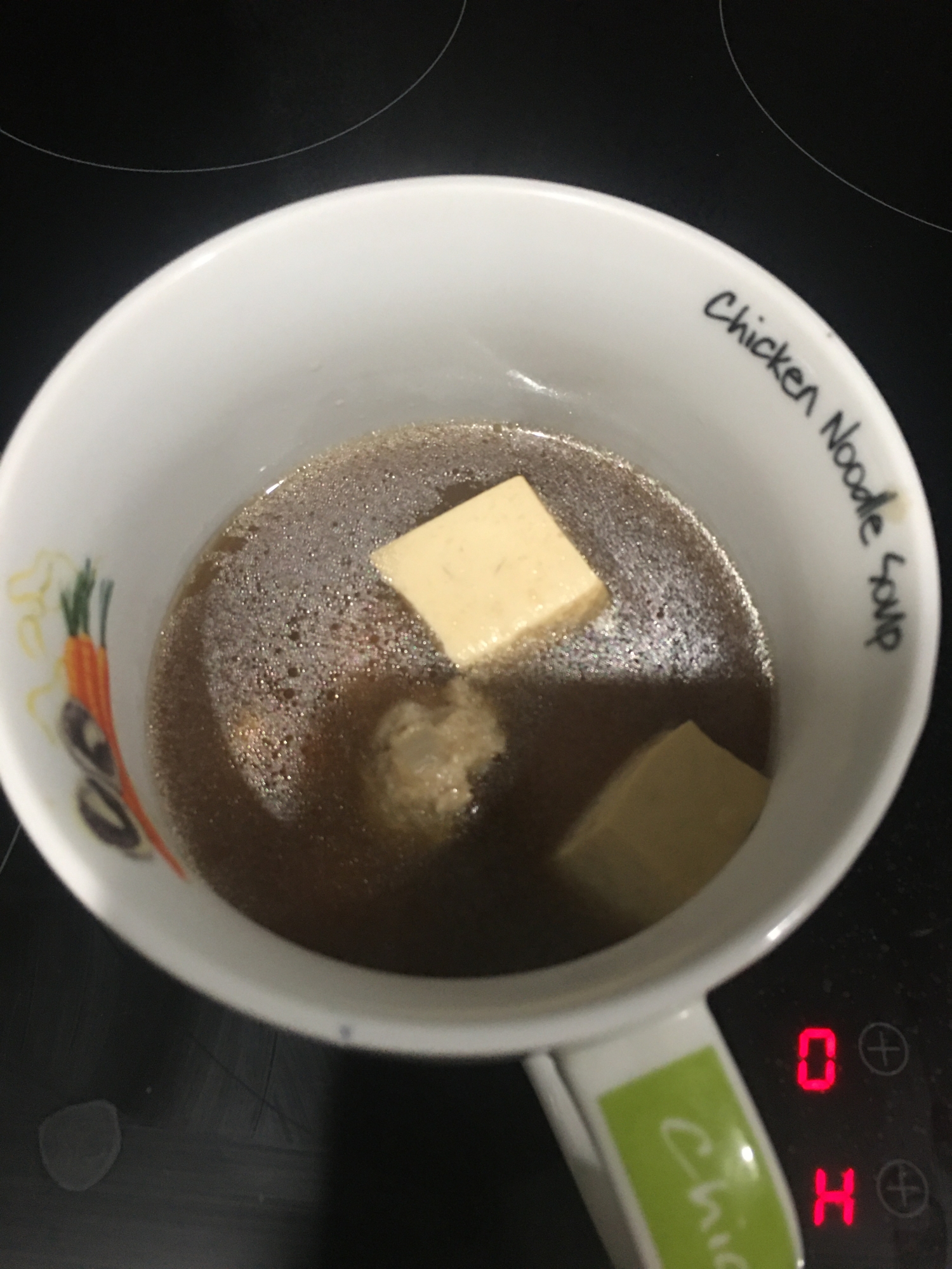 肉団子と豆腐のスープ