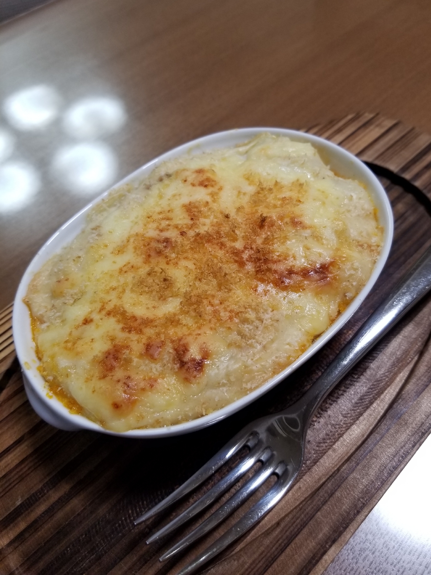 リメイク。残ったミートソースで、ラザニア!