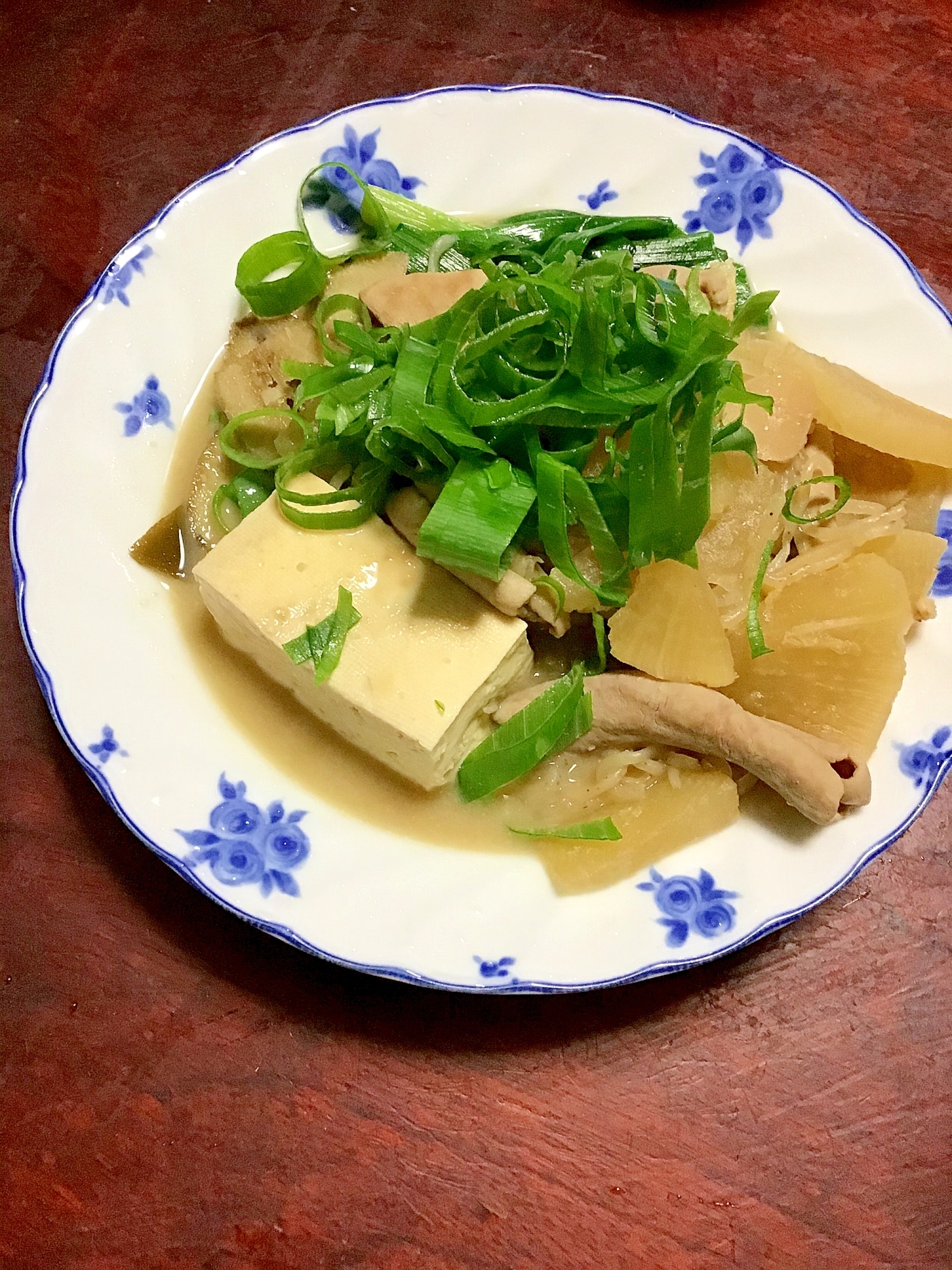 もつにネギ もつにネギ モツ煮ねぎたっぷり レシピ・作り方 by madone6