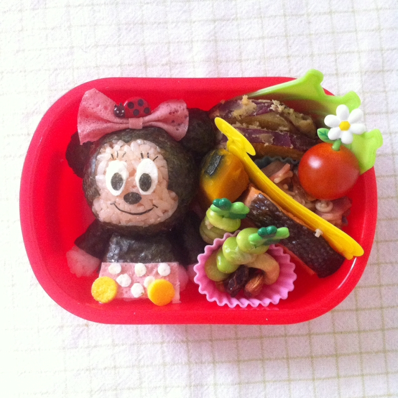 ミニーちゃんキャラ弁 レシピ 作り方 By Asa 楽天レシピ ミニーちゃんキャラ弁 レシピ 作り方 By Asa 楽天レシピ
