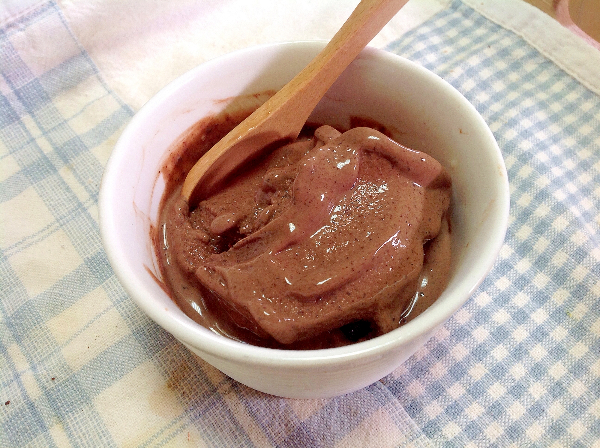 豆腐アイスクリーム〜チョコレート〜（≧∇≦）