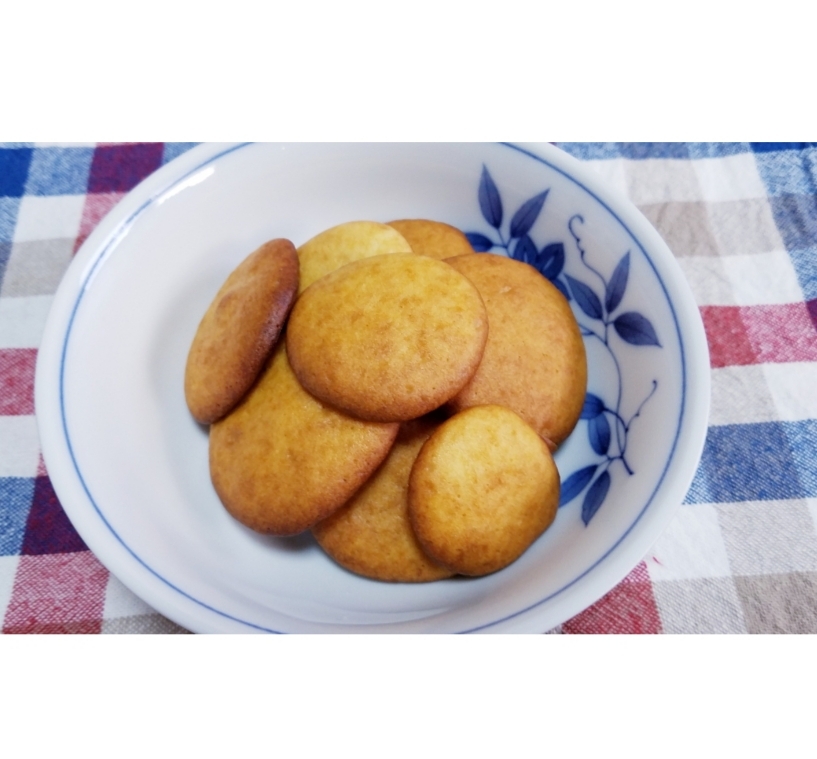 ホットケーキミックスと卵白のクッキー レシピ 作り方 By さくたん72 楽天レシピ