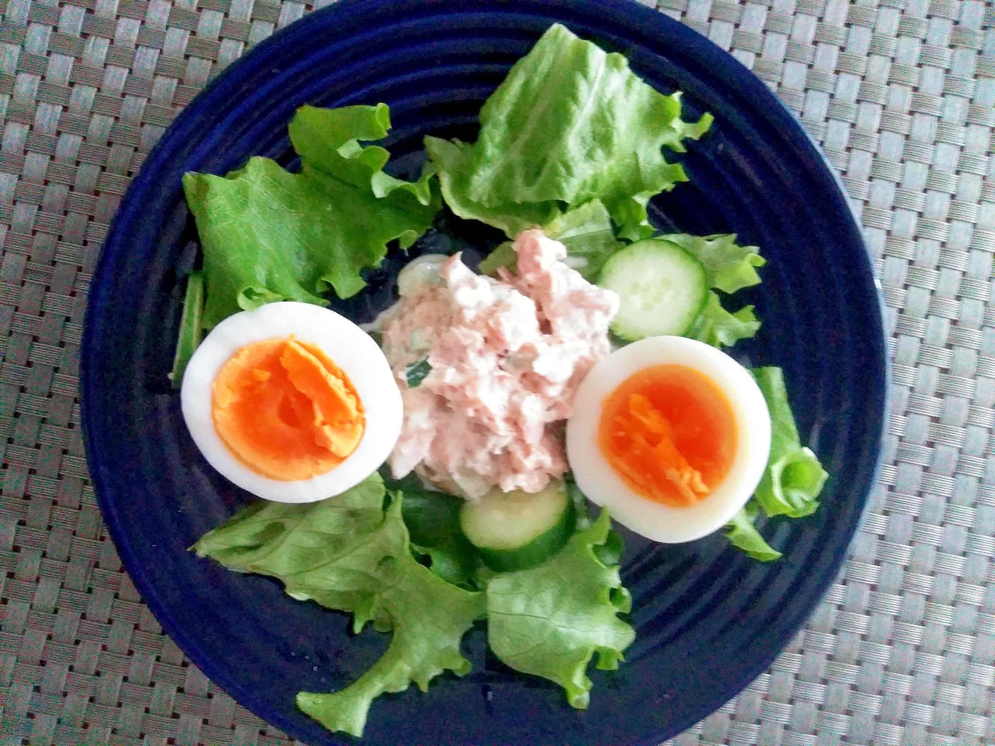 食感いいツナサラダ