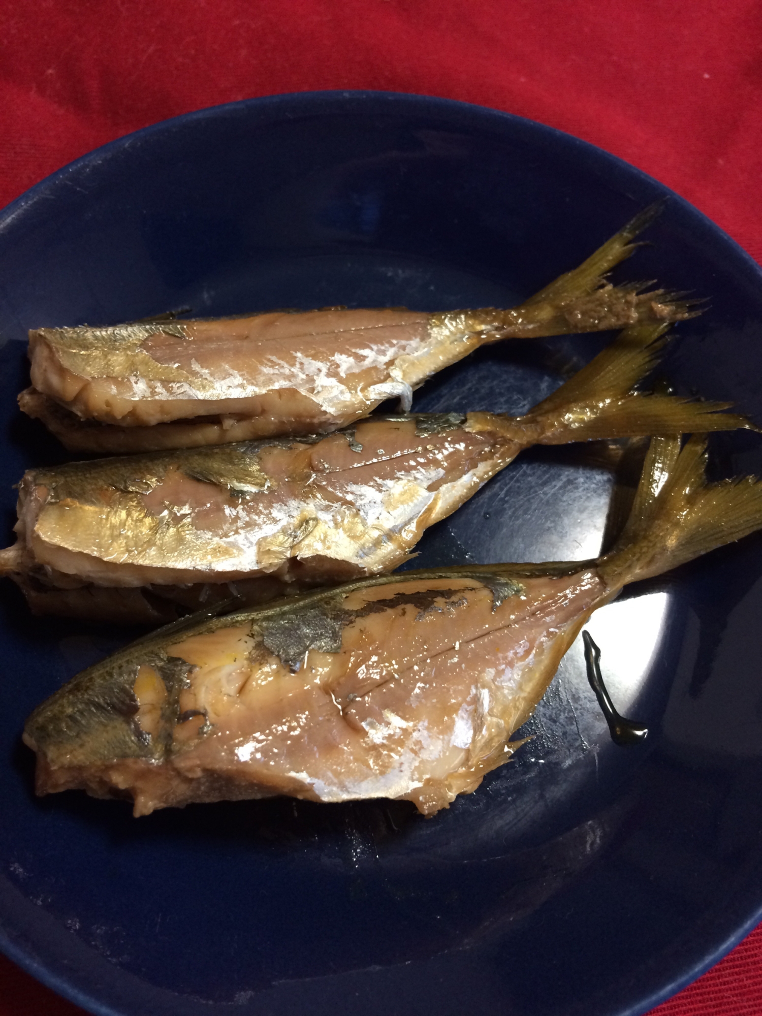 うちのおかず 簡単 鯵の煮付け