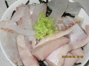 鯛鰤の海鮮丼★