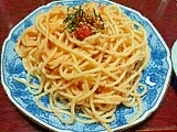 たらこスパゲッティ