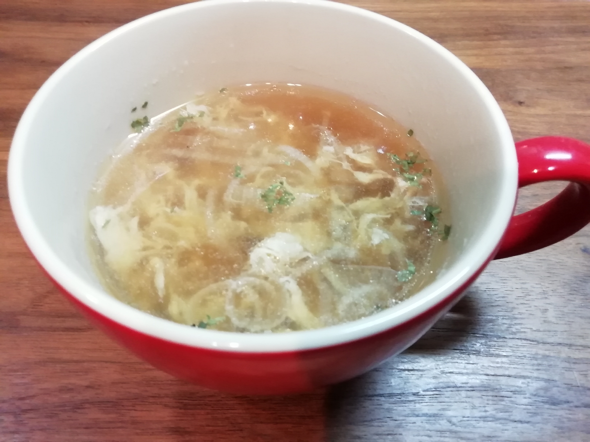 簡単、中華風スープ☆