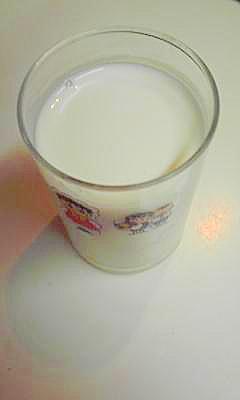練乳かぼすミルク