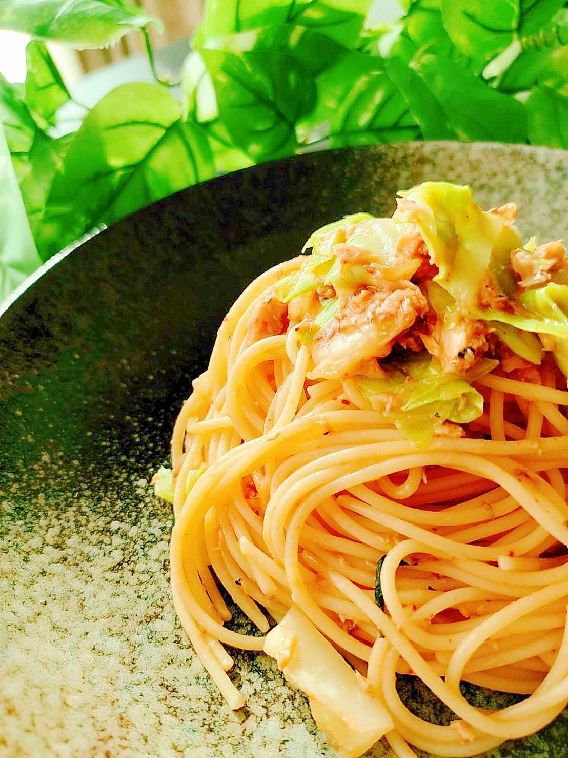 フライパン不要 キャベツとサバ缶とキムチのパスタ レシピ 作り方 By ドラざえもん 楽天レシピ フライパン不要 キャベツとサバ缶とキムチのパスタ レシピ 作り方 By ドラざえもん 楽天レシピ