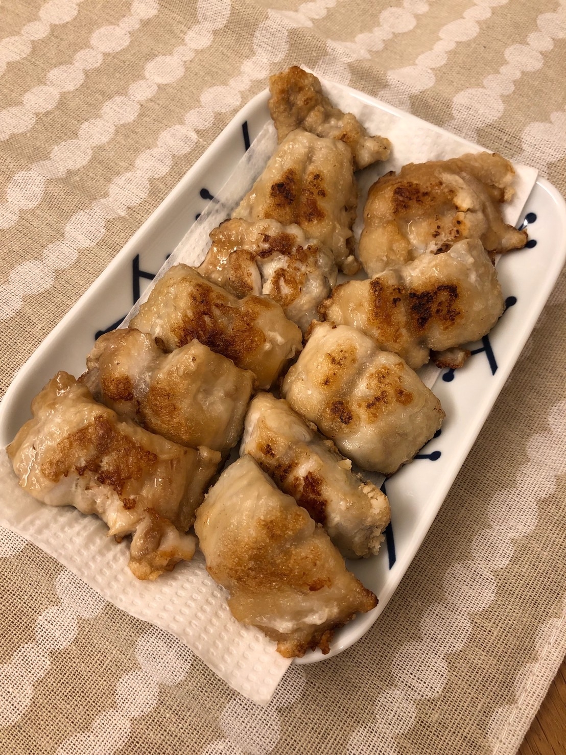 【脱淡白!】さわらの揚げない竜田揚げ風