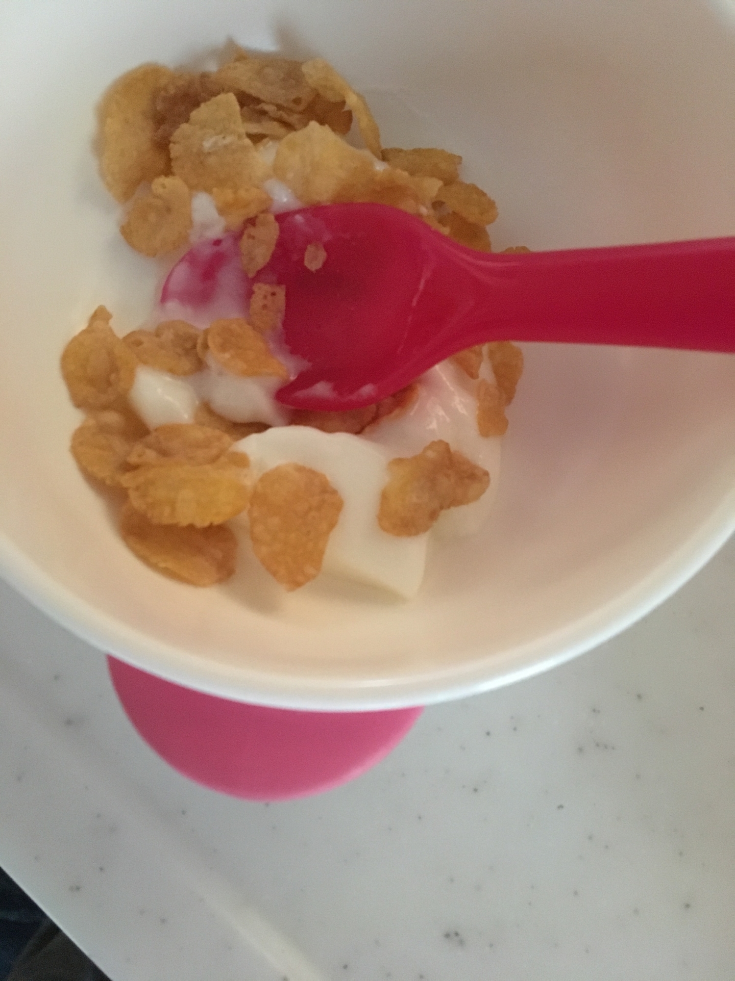 幼児食 コーンフレークでヨーグルト 粉ミルク レシピ 作り方 By Xmickyx 楽天レシピ 幼児食 コーンフレークでヨーグルト 粉ミルク レシピ 作り方 By Xmickyx 楽天レシピ