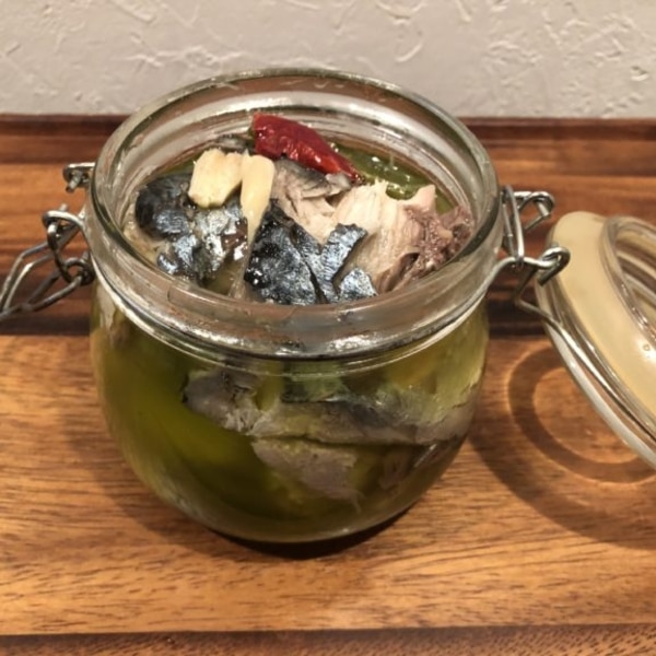 サバのオイル漬け の作り方 レシピ 作り方 By いとうさんの料理 楽天レシピ サバのオイル漬け の作り方 レシピ 作り方 By いとうさんの料理 楽天レシピ