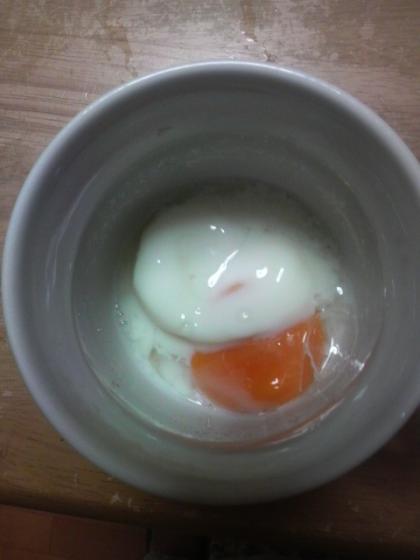 すごく簡単に温泉卵が出来ました♪
素敵なレシピありがとうございます(*^^*)
もう一品という時にも助かります☆