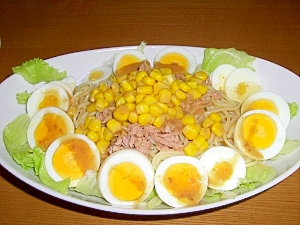 のっけるだけ！スパサラ