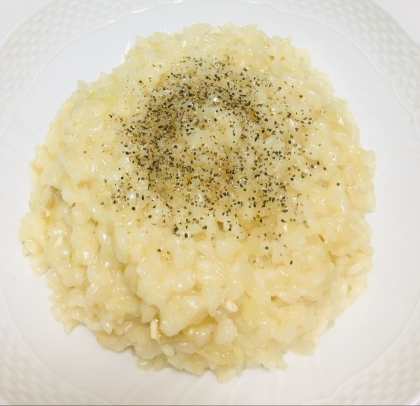 余りご飯で作る＊お店みたいなチーズリゾット