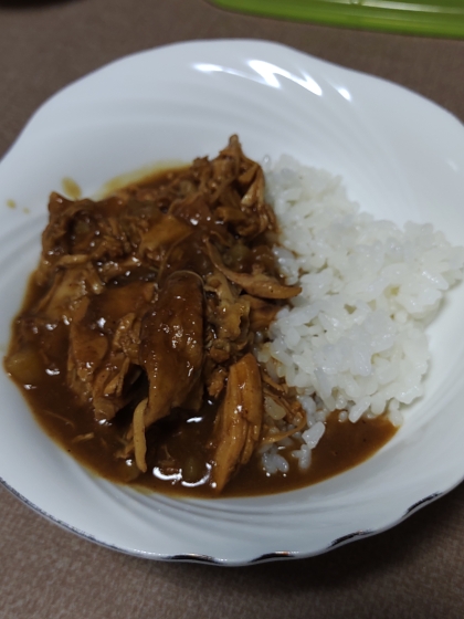 トマトチキンカレー