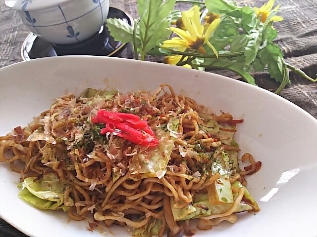 製麺所が教える！乾麺で簡単に本格焼きそば