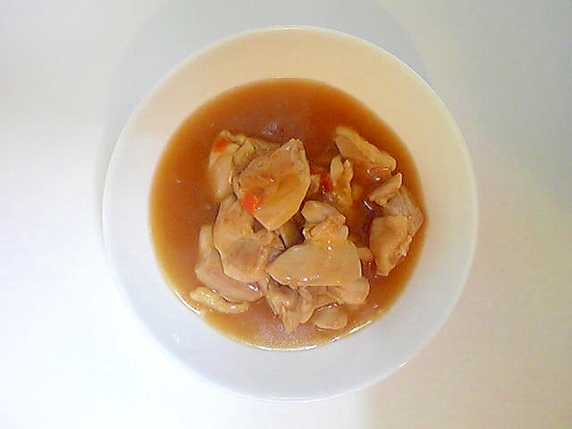 鶏肉の中華あんかけ