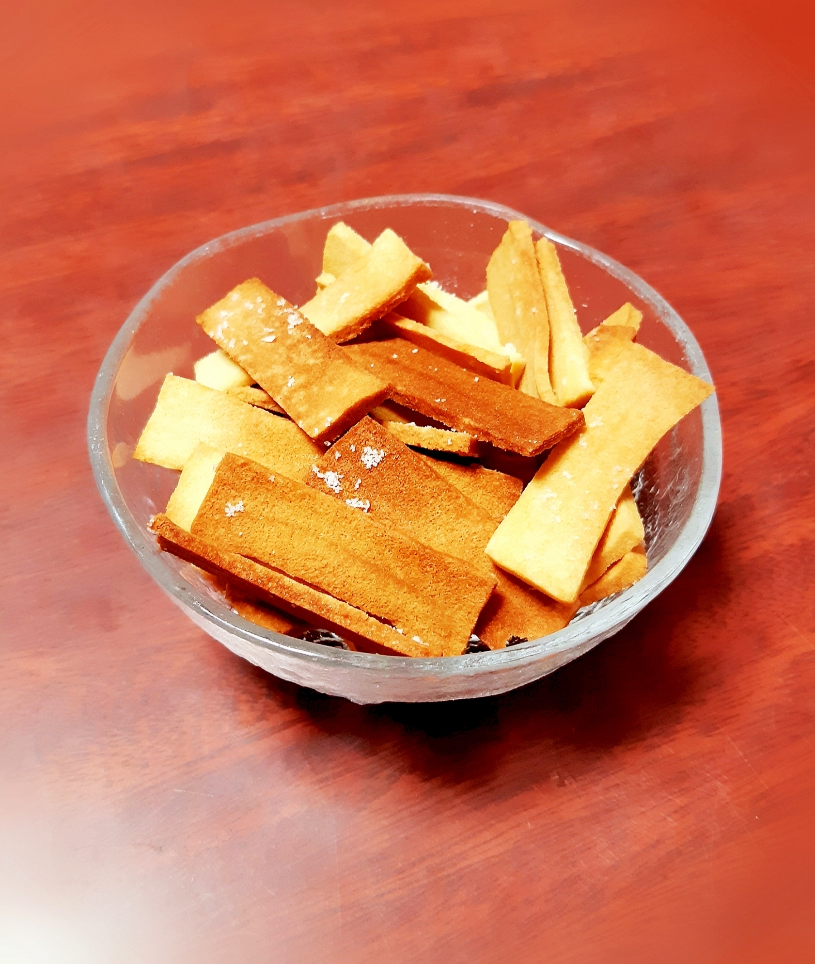 簡単 低糖質 カリカリ 高野豆腐クッキー レシピ 作り方 By K Ib 楽天レシピ