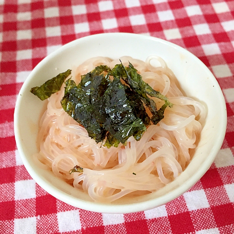 明太マヨの春雨サラダ★