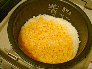 夏 子供喜ぶ とうもろこしご飯 レシピ 作り方 By くまねこ三姉妹 楽天レシピ 夏 子供喜ぶ とうもろこしご飯 レシピ 作り方 By くまねこ三姉妹 楽天レシピ