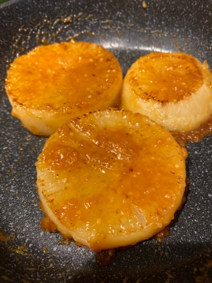 味噌バタの相性が抜群でした！