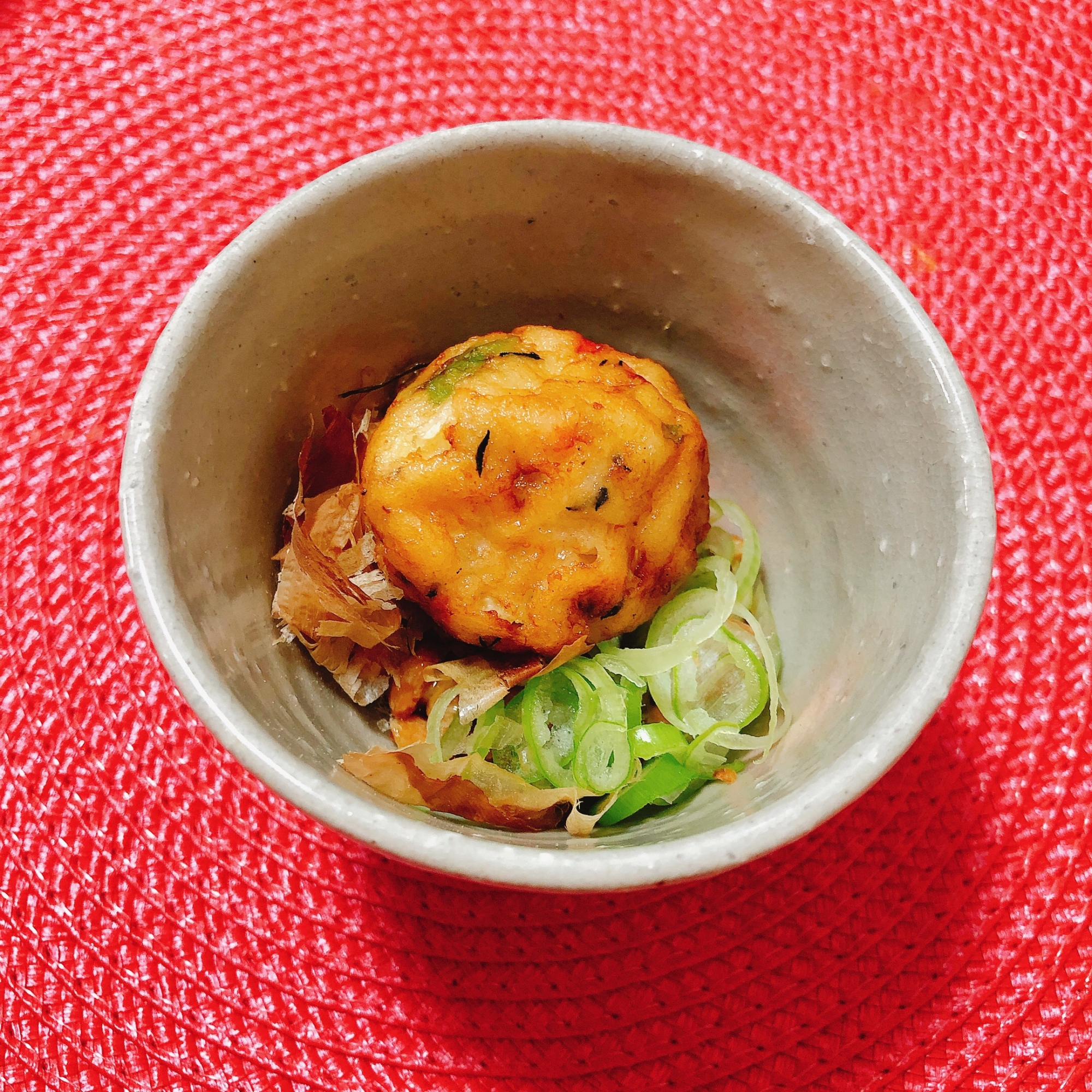 さつま揚げ♪おかず納豆˖✧˖°