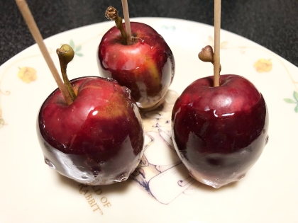 失敗なし♫パリパリ♫屋台のりんご飴