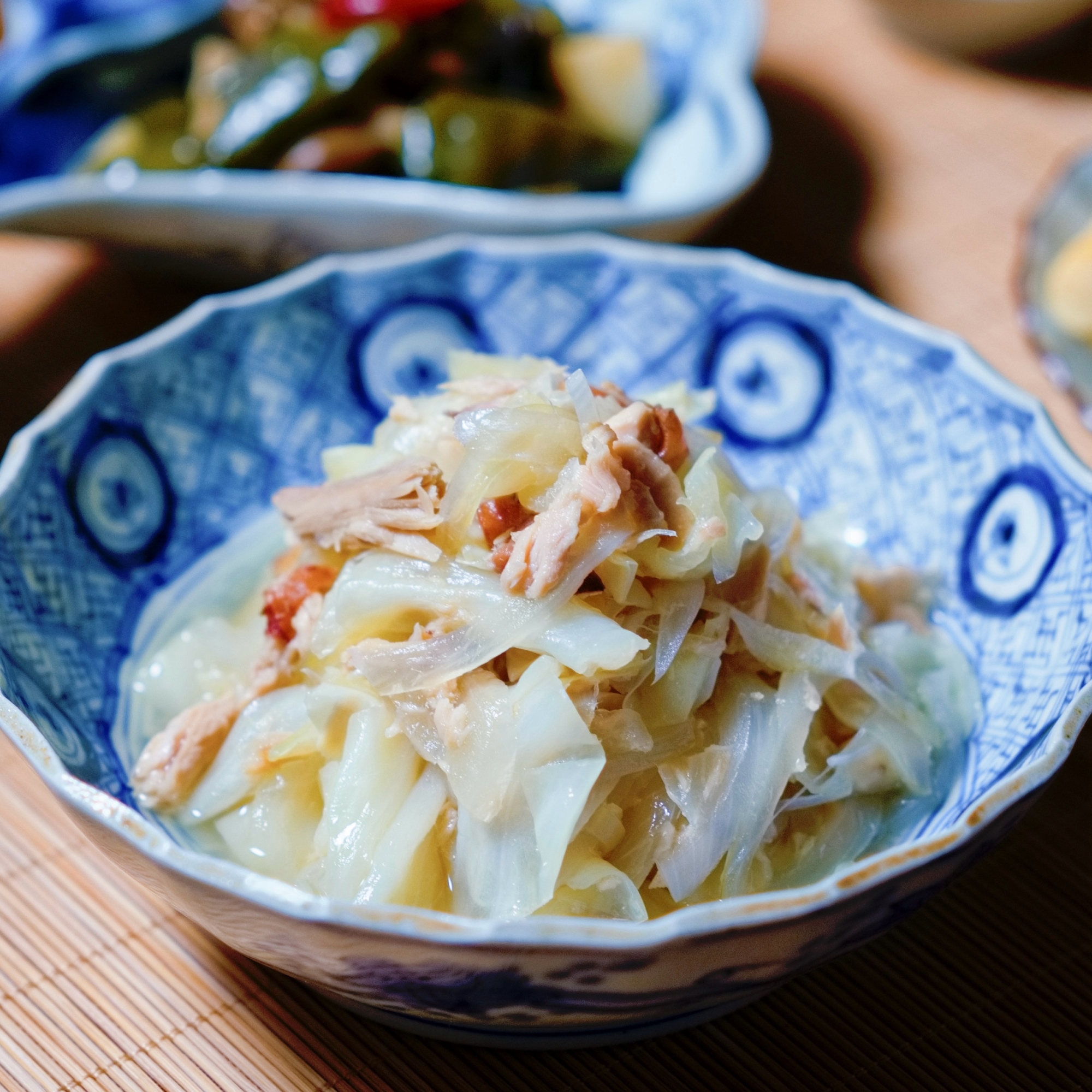 簡単❗️キャベツとツナの煮もの【和食・副菜】