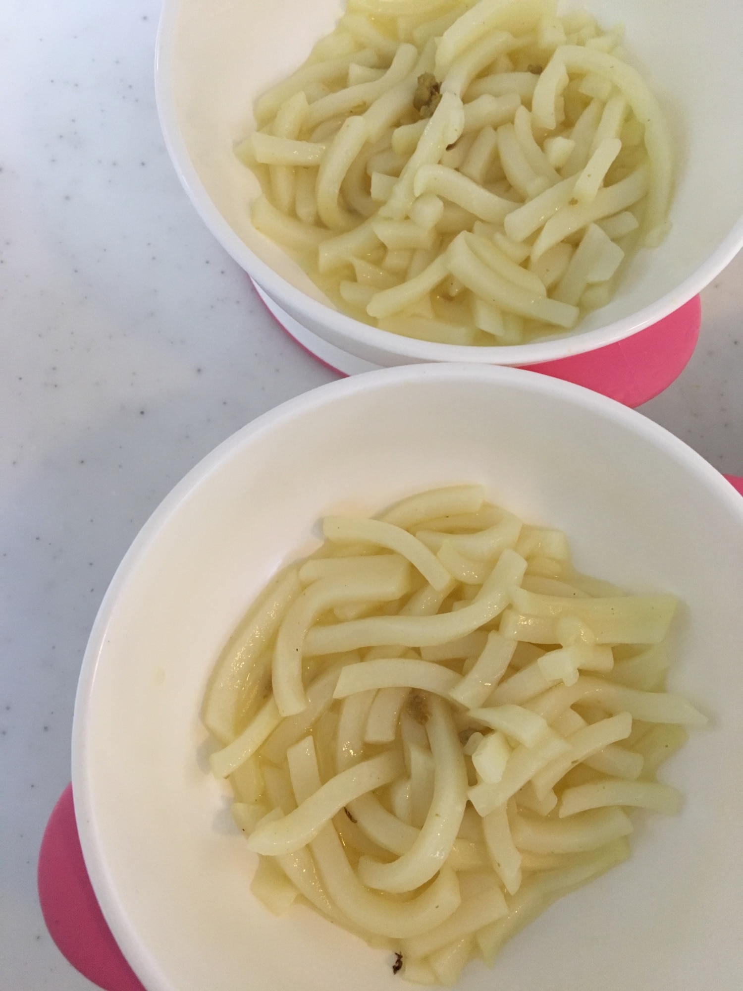 幼児食☆カレーの王子様うどん╰(*´︶`*)╯