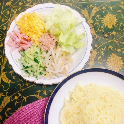 こんにゃく麺で韓国冷麺〜毎日簡単〜